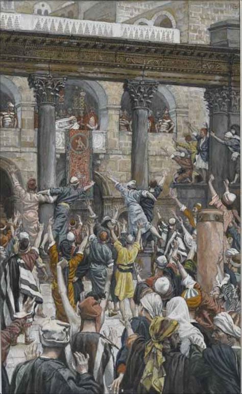 Let Him Be Crucified Watching Holy Week Unfold With Paintings By James Tissot