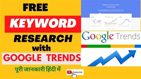 How To Use Google Trends For Keyword Research Free Keyword Research