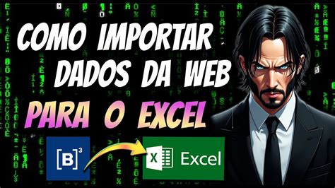 Como Importar Dados Da Web Para O Excel Planilha De Investimento De