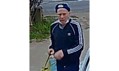 Police Appeal Officers Issue Cctv Images After Cash Stolen From