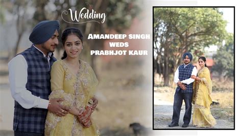 Livetelecast Wedding Ceremony Amandeep Singh Weds Prabhjot Kaur YouTube