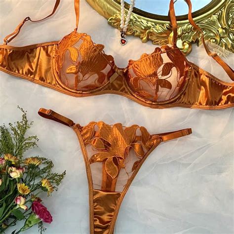 Bralette Set Hot Lingerie Sexy Girl Lace Lenceria Para Mujer