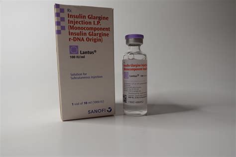 lantus pharma  units labs