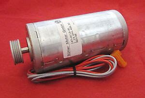 Buhler V V Dc Motor With Pulley Xerox Phaser Printer