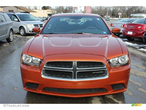 Toxic Orange Pearl Dodge Charger Se Exterior Photo