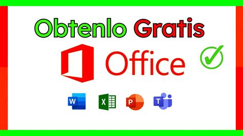 Como Tener OFFICE 365 GRATIS Por Siempre 2024 Word Excel Power