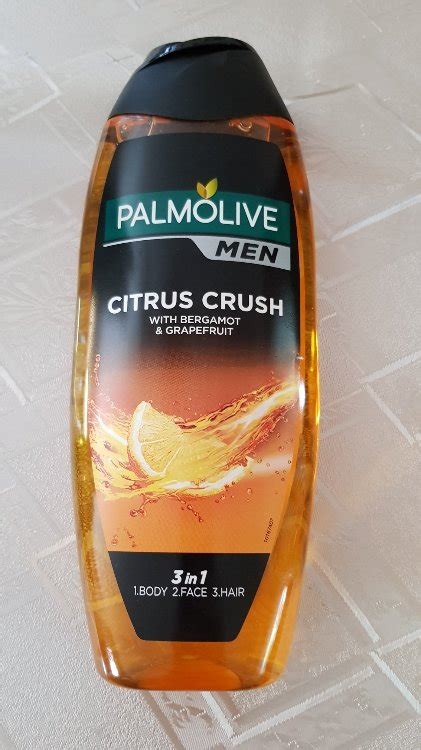 Palmolive Men Citrus Crush In Inci Beauty