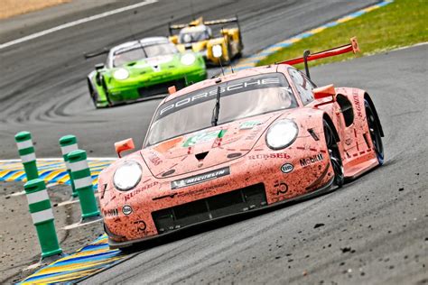 Pink Pig Porsche 911 Rsr Wins The Le Mans 24 Hour Ferdinand