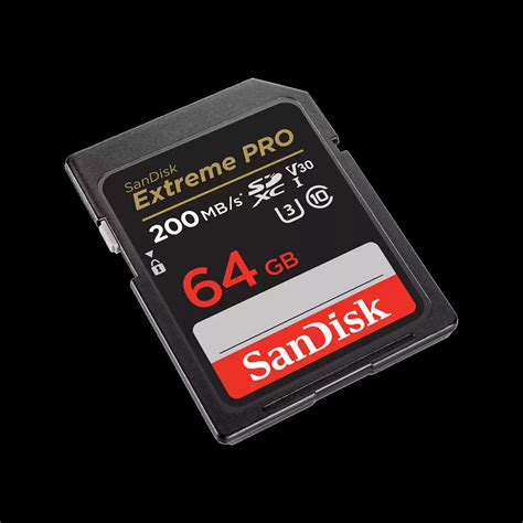 SanDisk 64GB Extreme PRO SDHC SDXC UHS I Memory Card SDSDXXU 064G