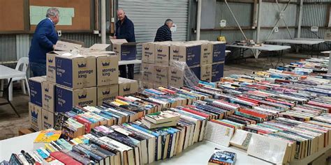 The Rotary Book Fair Is Back In Business Goulburn Post Goulburn NSW