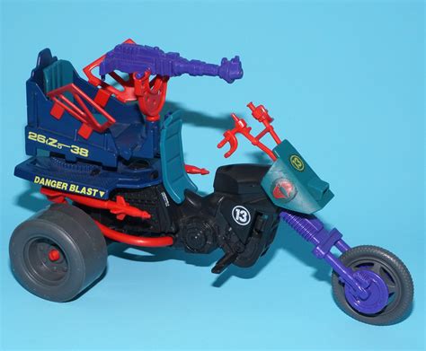 1987 Gi Joe Dreadnok Cycle 100 Complete Hasbro Boonsart Shop