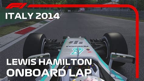 Assetto Corsa Lewis Hamilton Onboard Monza F Mod