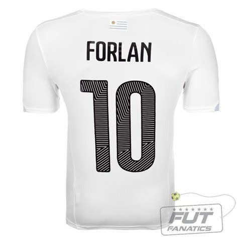 Camisa Puma Uruguai Away Forlan Futfanatics