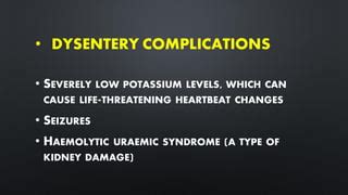 What is dysentery | PPT