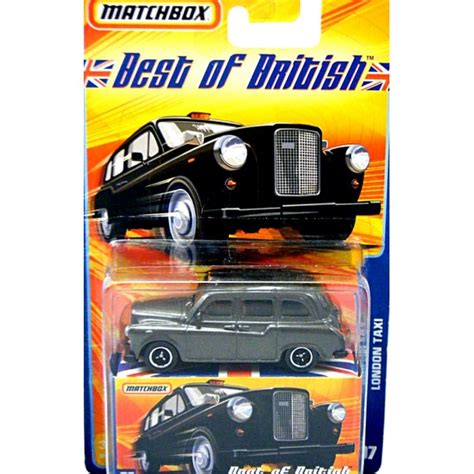 Matchbox Superfast Best Of British London Taxi Global Diecast Direct