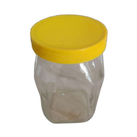 Transparent Round Kg Honey Glass Jar At Piece In Noida Id