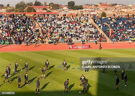 Dobsonville Stadium Photos And Premium High Res Pictures Getty Images