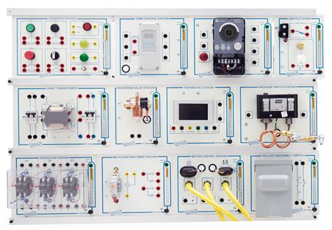 Hvac Motor Control Training System Hands On Hvacr Skills