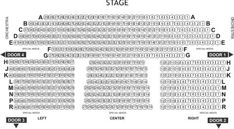 Seating Map