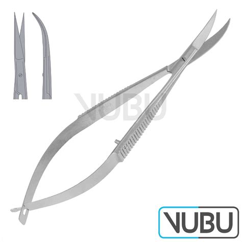 Westcott Strabismus Scissors Curved Pointed Cm Vubu Medical