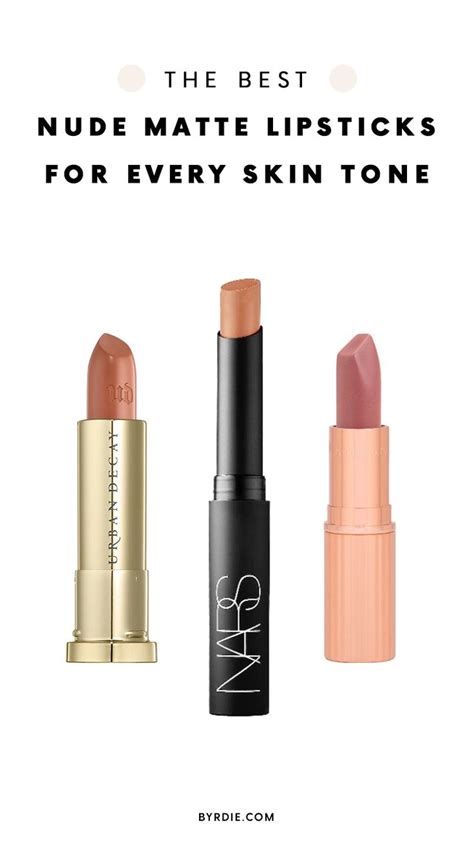 The Perfect Nude Lipstick For Every Skin Tone Actually Exists And We