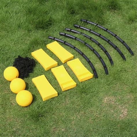 3 Ball Sports Game Spikeball Set Outdoor Indoor T Spikeball For