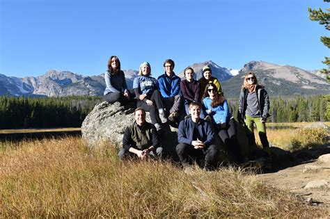 Group Hike At Bierstadt Lake Jila Exploring The Frontiers Of