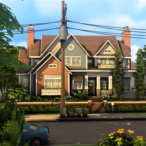 newcrest family house   sims  rooms lots curseforge