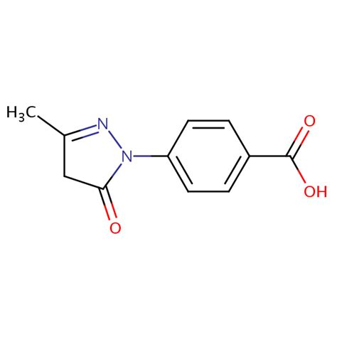 4 3 Methyl 5 Oxo 4 5 Dihydro 1H Pyrazol 1 Yl Benzoic Acid SIELC