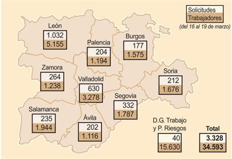 Cerca De Trabajadores Se Ven Afectados Por Los Ertes En Castilla