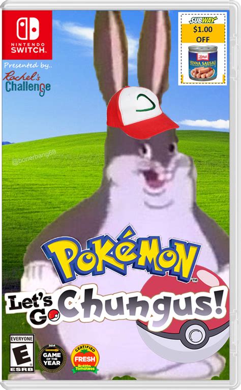 Let S Go Chungus Big Chungus Wiki Fandom