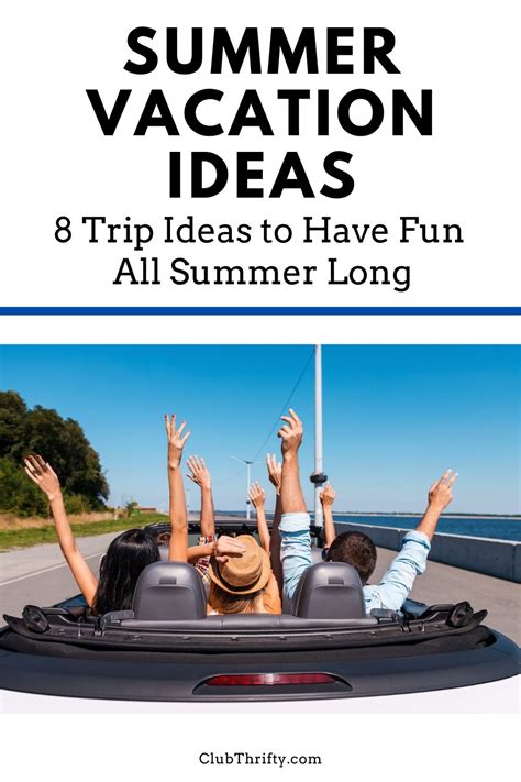 summer vacation ideas  tips  fun   sun