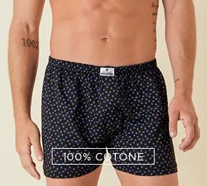 Boxer Uomo In Cotone Ed Elasticizzati Marcluis Underwear