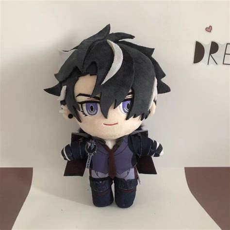 Genshin Plushies Wriothesley Plush Doll Genshinbox