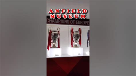 Anfield Museum - Anfield Stadium Liverpool FC Home - YouTube