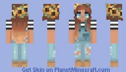 Sunflower Minecraft Skin