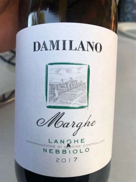 Damilano Langhe Nebbiolo Marghe Italy Piedmont Langhe Langhe