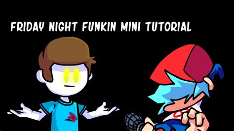 Friday Night Funkin Mini Tutorial 1 Floating Characters And Health