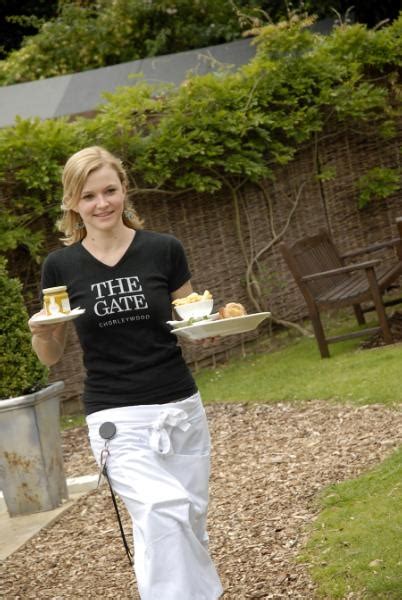 The Gate, Chorleywood | Gallery | Cafe uniform, Restaurant uniforms ...