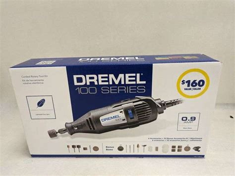 Dremel 100 Series Corded Rotary Tool Kit Newsealed Rio Grande Trade