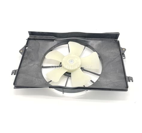 Toyota Altis 01 07 Radiator Fan Motor Assembly With Fan Blade And