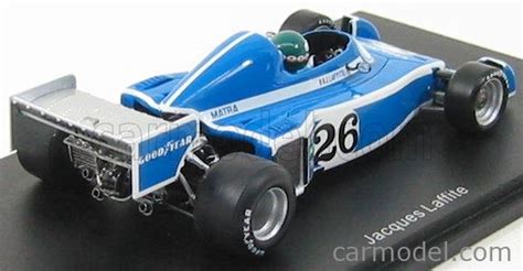 SPARK MODEL S1631 Scale 1 43 LIGIER F1 JS5 N 26 3rd GP BELGIUM 1976 J