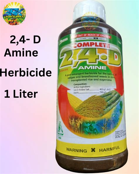 Complete 2 4 D Amine Herbicide Lazada Ph