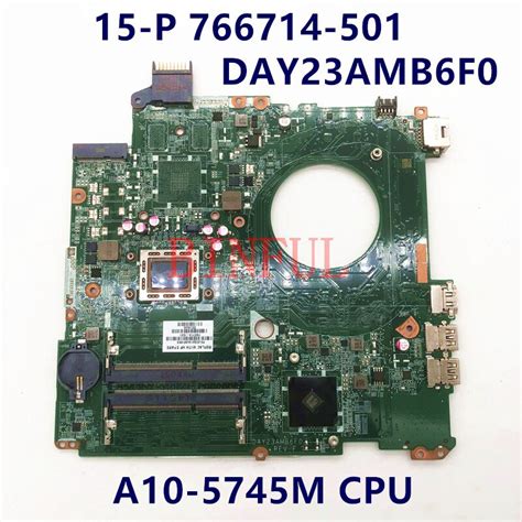 766714 501 766714 001 766714 601 Mainboard For Hp 15z P 15 P 15p