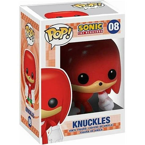 Funko Pop Games Sonic The Hedgehog Knuckles Flocked Target