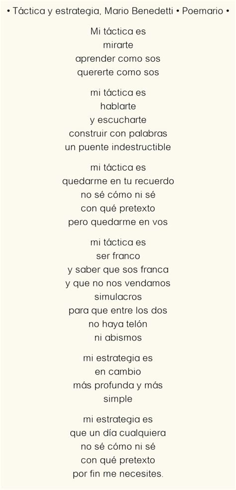 Explorando la poesía táctica y estratégica de Mario Benedetti El arte