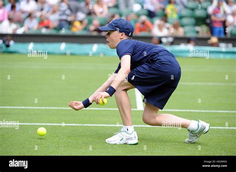 Ball Boy Wimbledon Tennis Championships Wimbledon Tennis Championships