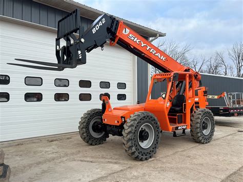 2016 Skytrak 8042 Telehandler For Sale In Wisconsin Mj Equipment