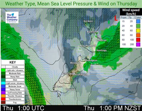 New Zealand: 3 day Rainfall Accumulation Map + InfoGraphics (x3 ...