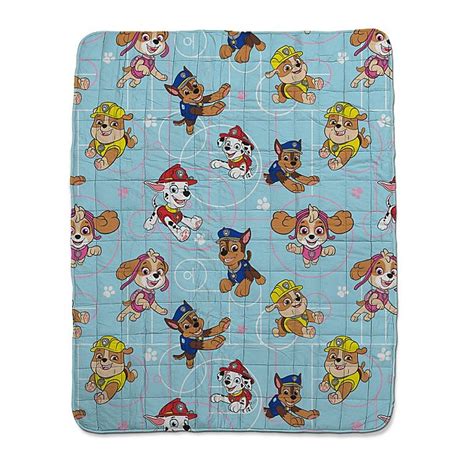 Paw Patrol Weighted Blanket 2kg Home George At Asda